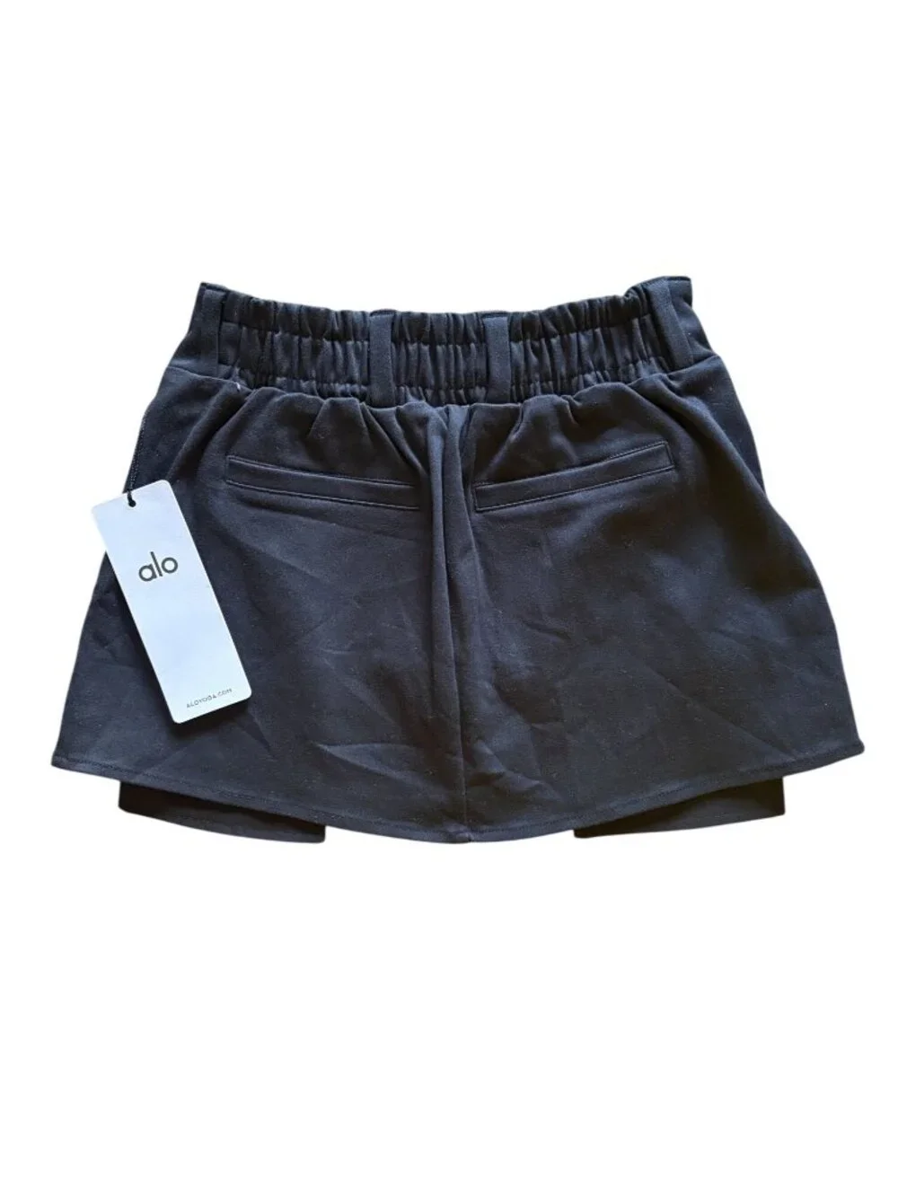 ALO Yoga Good Days Mini Skirt in Black
